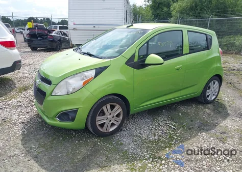 2014 Chevrolet Spark Ls Auto из США, поврежденный, VIN KL8CB6S99EC577744